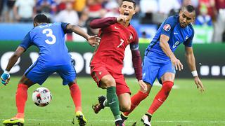 Portugal y Francia, de finalistas de la Eurocopa a un posible repechaje
