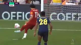 ¡Es un baile! Los dos golazos de Salah al Arsenal que decretaron la paliza de Liverpool en Anfield [VIDEO]