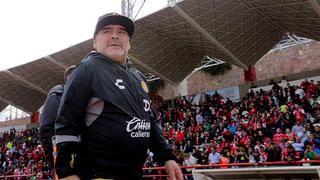 Diego Maradona asegura que no le interesa la fiesta, a poco de su cumpleaños