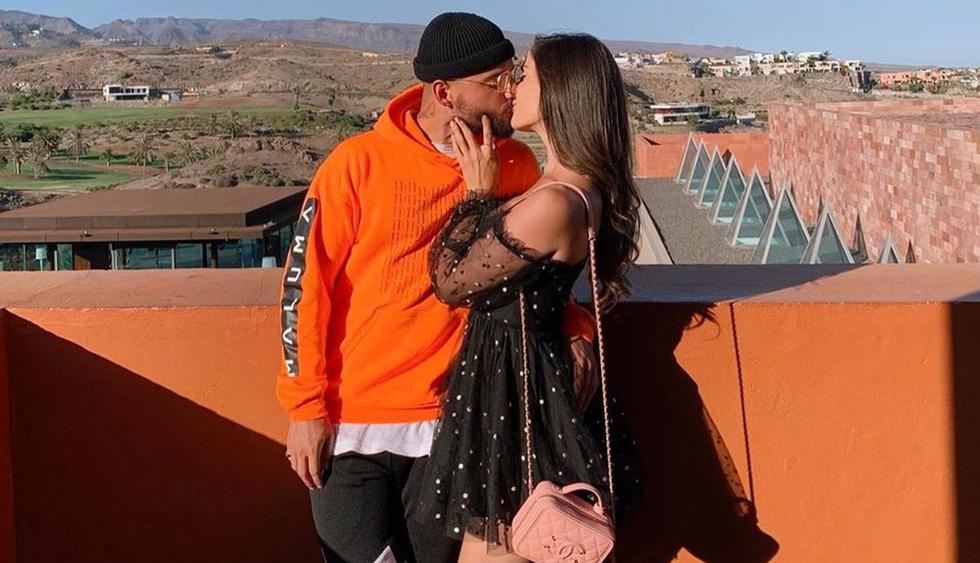 Natalia Barulich, novia de Maluma, se sincera sobre su romance: “Juzgué su tipo de vida”. (Foto: @nataliabarulich)