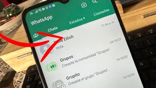 WhatsApp: ¿cómo saber con quién habla más tu pareja?