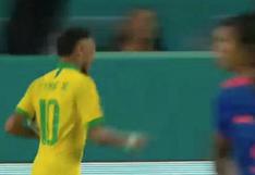 ¡Neymar está de vuelta! El gol del '10' para poner el 2-2 en el Brasil vs. Colombia en Miami