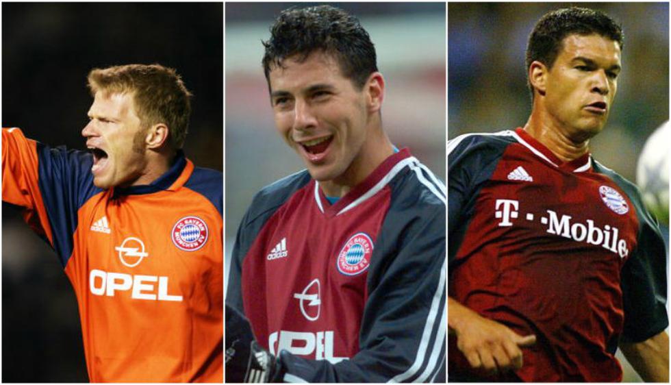 El once ideal del Bayern Munich entre las temporadas 2002-2009 (Foto: Getty)