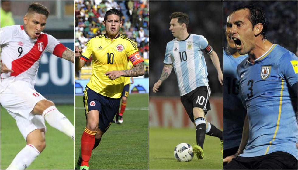 Estos son los 16 capitanes de la Copa América Centenario (Depor)