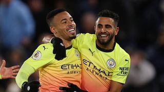 Con gol de Gabriel Jesus: Manchester City venció 1-0 al Leicester por fecha 27 de la Premier League 2020
