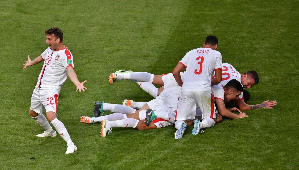 Costa Rica perdió 1-0 contra Serbia en su debut en el Mundial Rusia 2018. (Agencias)
