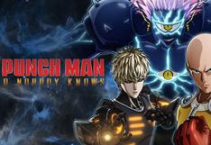 "One Punch Man: A Hero Nobody Knows": fecha de lanzamiento para PS4, Xbox One y PC, tráiler y todo del videojuego