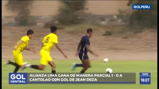 La sociedad del gol: Balboa marcó el 2-0 ante Cantolao, tras pase perfecto de ‘Joa’ Arroé [VIDEO]