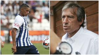 Alianza Lima: la respuesta del papá de Kevin Quevedo a Germán Leguía