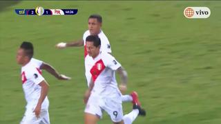 ¡El estreno del ‘Bambino’! Lapadula y su primer gol con Perú para el 2-1 ante Ecuador [VIDEO]