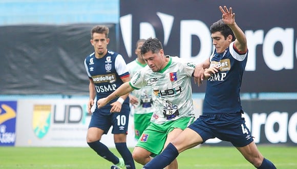 Alianza Universidad empató contra San Martín, por la Fase 2. (Foto: Liga 1)