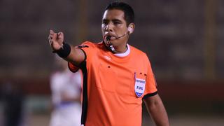 Lo respetan: Diego Haro fue elegido como árbitro principal para la final de la Copa Sudamericana