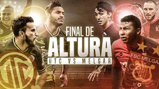 UTC vs Melgar: todo acerca de la final del Torneo de Verano