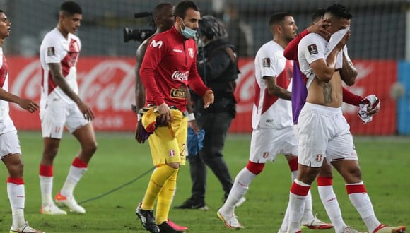 Perú cedió un empate ante Uruguay y se complica en las Eliminatorias (Foto: AFP).
