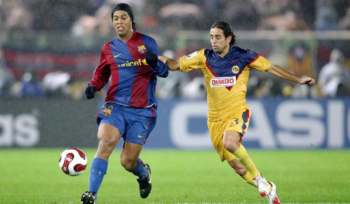América y Barcelona jugaron en el Mundial de Club 2006. (Foto: Agencias)