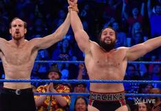 Les tocó celebrar: Rusev y Aiden English vencieron a The New Day en SmackDown [VIDEO]