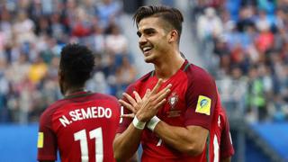 Boleto a Rusia: André Silva marcó el 2-0 ante Suiza y los lusos se están clasificando al Mundial