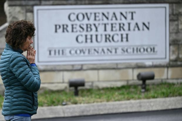 El tiroteo se registró en la escuela Covenant (Foto: AFP)