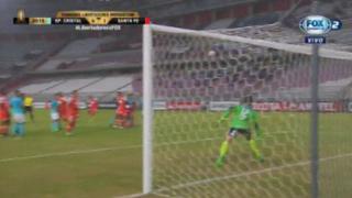 Sporting Cristal: el golazo de tiro libre de Santa Fe que dejó parado a Viana [VIDEO]