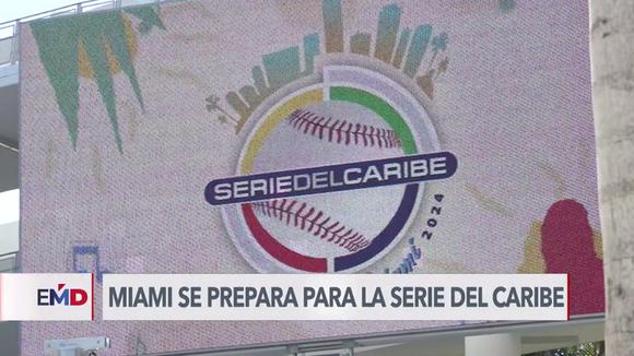 Miami se prepara para la Serie del Caribe