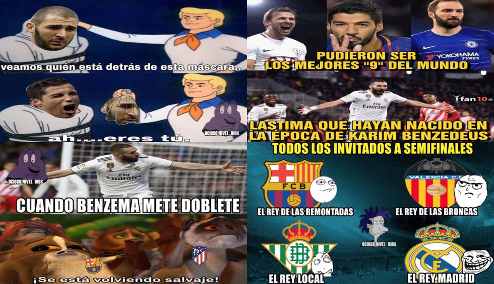 No perdonan: los mejores memes de la clasificación del Real Madrid a 'semis' de Copa del Rey [FOTOS]
