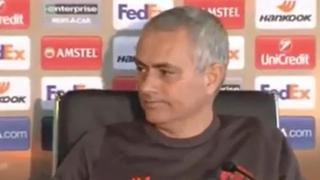 ¿Mourinho disfrutó de la victoria del PSG? Sus respuesta al ser preguntado sobre el tema