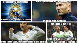 Real Madrid vs. Wolfsburgo: mira los mejores memes de la victoria merengue