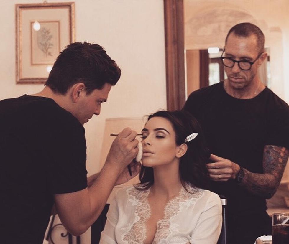 Kim Kardashian recuerda en Instagram su matrimonio con Kanye West. (Fotos: Instagram)