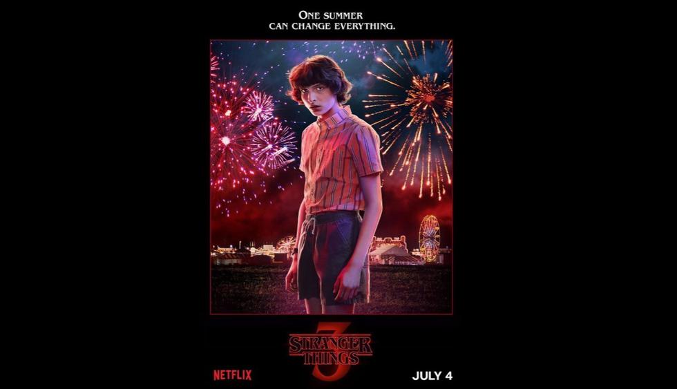 Netflix liberó nuevos afiches individuales de los personajes de “Stranger Things”. (Foto: Netflix)