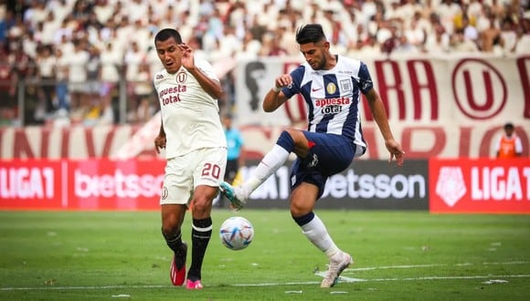 Universitario y Alianza Lima se miden por la final de ida de la Liga 1 2023. (Foto: Universitario)