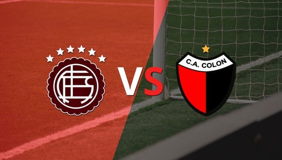 Argentina - Primera División: Lanús vs Colón Fecha 4