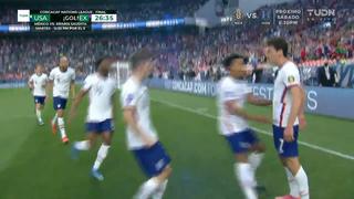 De rebote: gol de Giovanni Reyna para el 1-1 del México vs. USA por la Liga de Naciones [VIDEO]