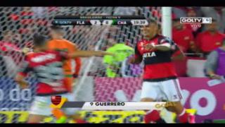 ¡Depreda-gol! Paolo Guerrero marcó así su primer tanto con el Flamengo en este Brasileirao [VIDEO]