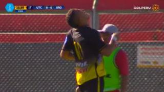 Millán se falló un gol de manera increíble ante Sport Rosario [VIDEO]