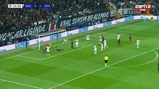 Coates, en estado de gracia: hizo dos goles con Sporting ante Besiktas por la Champions [VIDEO]