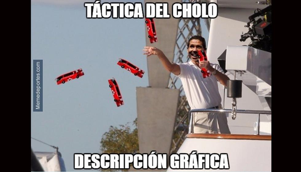 Mira los mejores memes de la victoria del Atlético de Madrid (Meme Deportes)