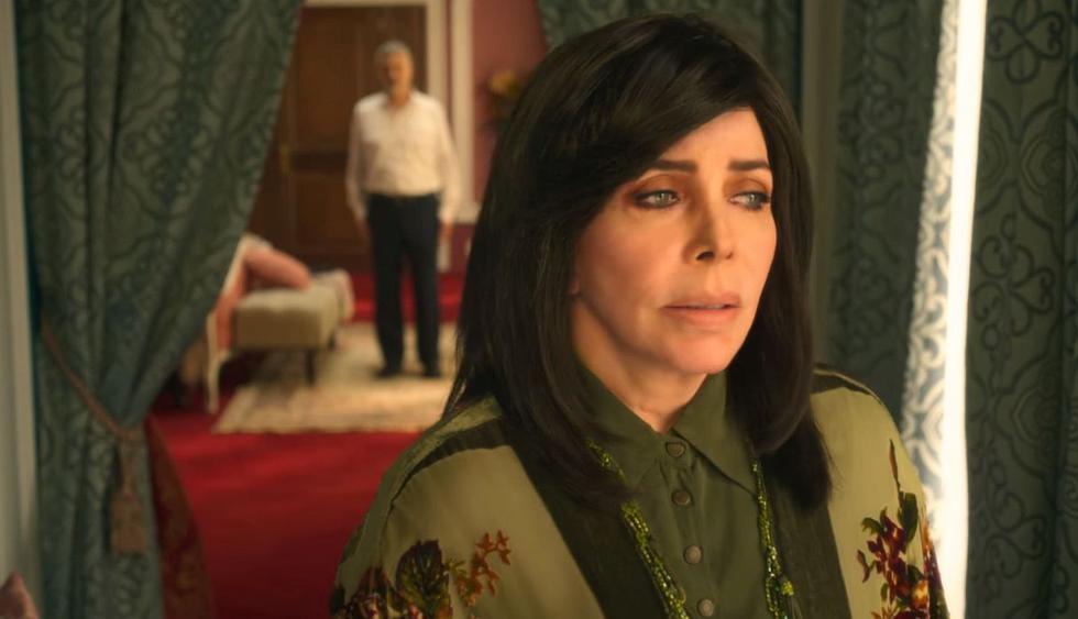 Verónica Castro reapareció tras anunciar su retiro de la actuación para dar importante mensaje a sus fans. (Foto: Netflix)