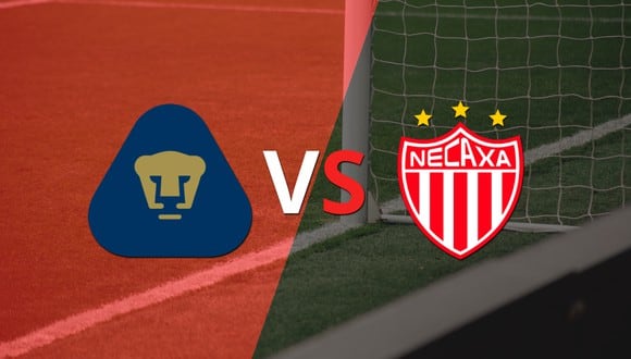 ¡Ya se juega la etapa complementaria! Pumas UNAM vence Necaxa por 1-0