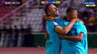Apareció el 'Chorri': Cristian Palacios anotó el segundo gol para los celestes [VIDEO]