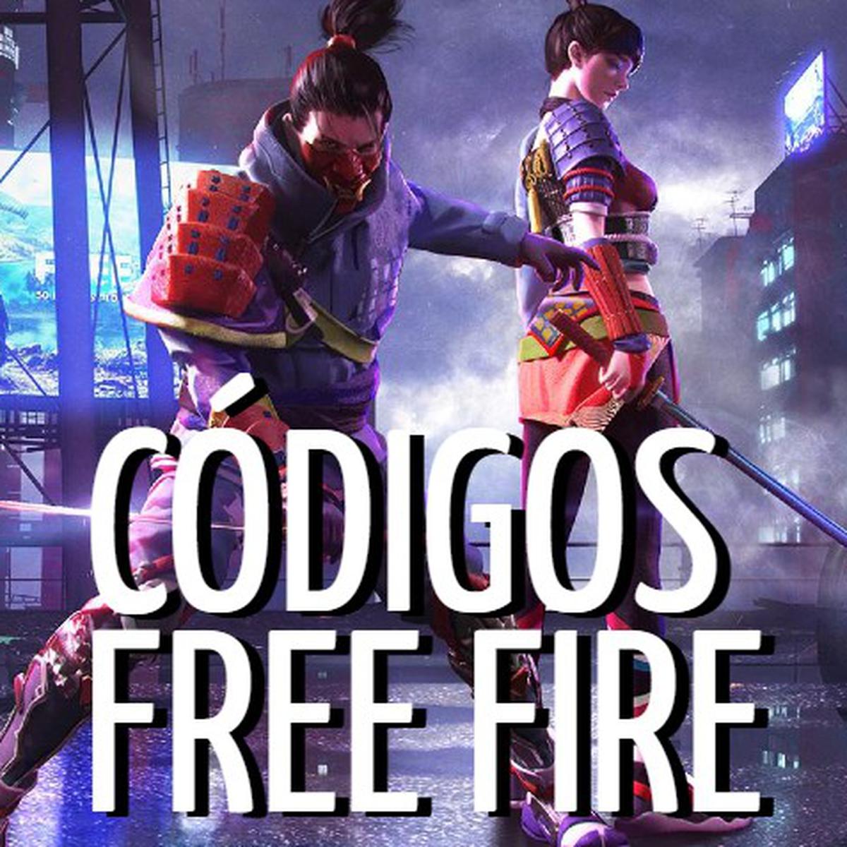 Free Fire: códigos de hoy 13 de enero de 2022