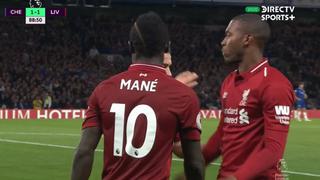 Un golazo que promete acabar con tus 'megas': la espectacular definición de Sturridge ante Chelsea [VIDEO]