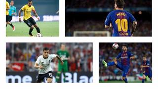 Con la compra de Paulinho: el 11 que aspira el Barcelona para ganar La Liga y Champions League
