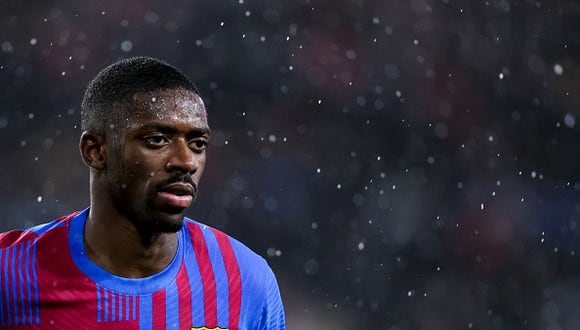 Ousmane Dembélé tiene contrato con el Barcelona hasta 2024. (Foto: Getty Images)