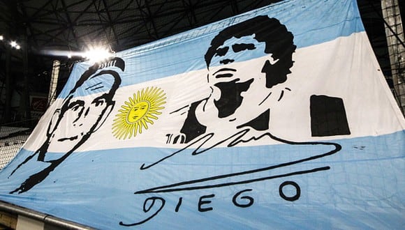 Diego Maradona murió el 25 de noviembre del año pasado en su casa de Tigre. (Getty)