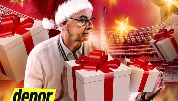 Además de Jorge Fossati: ¿qué ‘regalos’ necesita la selección para celebrar esta Navidad? (Depor)
