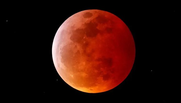 Eclipse Lunar en México, hoy: significado del evento astronómico, cómo verlo y horarios. (Foto: Difusión)