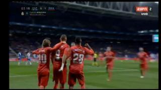 ¡Un 'Gato' en el área! Benzema anota el 1-0 del Real Madrid contra Espanyol por LaLiga [VIDEO]
