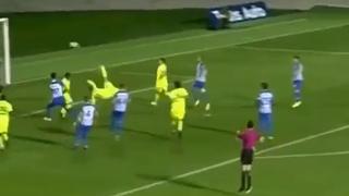 ¿Cristiano? ¿Bale?El espectacular gol de 'chalaca' de Petkovic que paralizó al planeta fútbol [VIDEO]