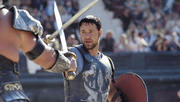 Gladiador es una de las películas más conocidas de Russell Crowe (Foto: Universal Pictures)
