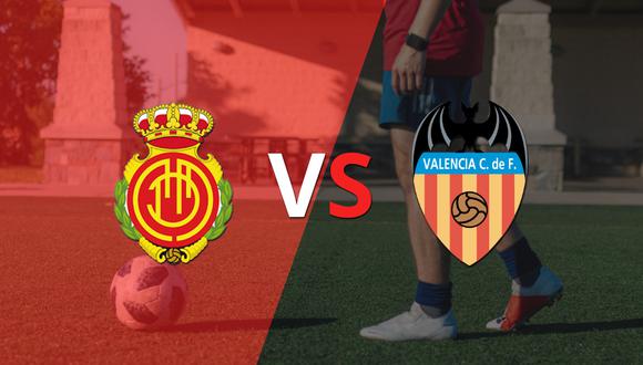 España - Primera División: Mallorca vs Valencia Fecha 26